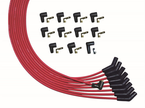 Moroso Ultra Plug Wire Set Universal V8 Red 52010