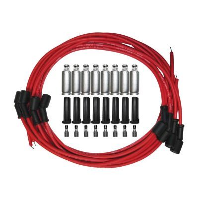 Moroso Ultra Plug Wire Set Universal GM LS Red 52011