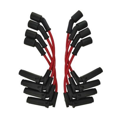 Moroso Ultra Plug Wire Set GM LS 9.75 Long Red 52032