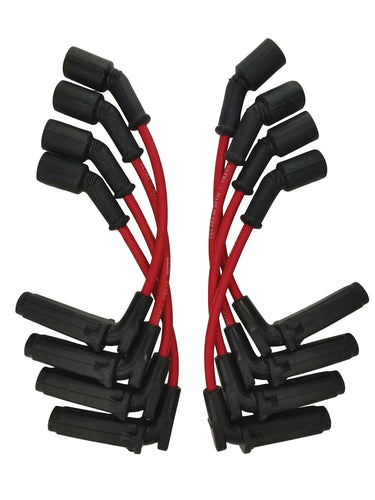 Moroso Ultra Plug Wire Set GM LS 11.0 Long Red 52034