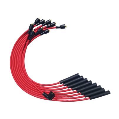 Moroso Ultra Plug Wire Set SBM 273-360 Red 52055