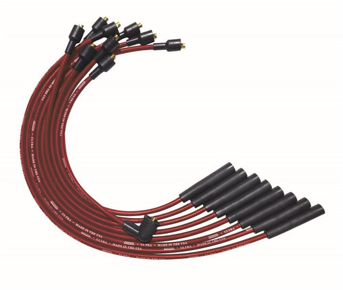 Moroso Ultra Plug Wire Set SBM 273-360 Red 52056
