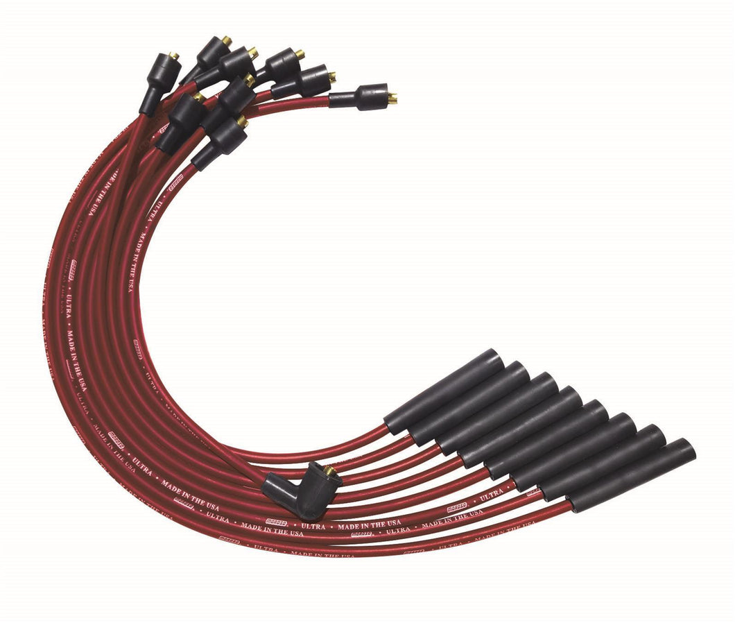 Moroso Ultra Plug Wire Set SBM 273-360 Red 52056