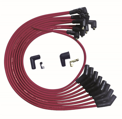 Moroso Ultra Plug Wire Set SBF 351W Red 52073