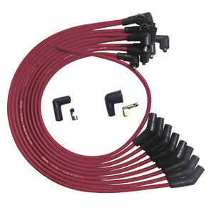 Moroso Ultra Plug Wire Set SBF 351W Red 52073