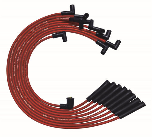 Moroso Ultra Plug Wire Set BBF Red 52074
