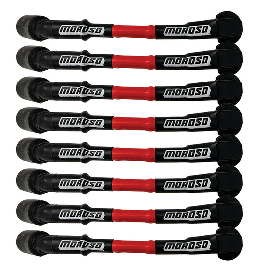 Moroso Ultra Plug Wire Set GM LS 9.75 Long Red 52532