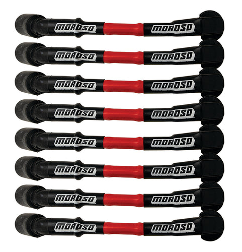 Moroso Ultra Plug Wire Set GM LS 9.75 Long Red 52532
