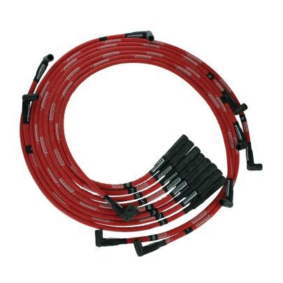 Moroso Ultra Plug Wire Set BBM 361-440 Red 52560