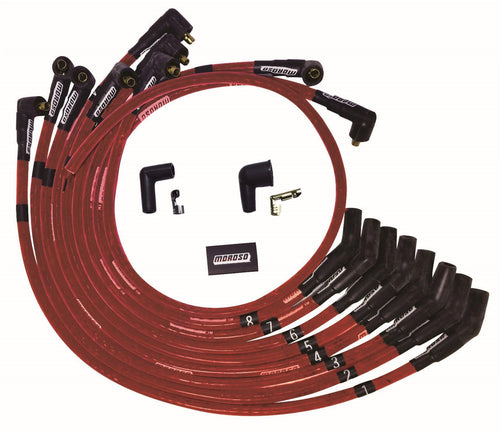 Moroso Ultra Plug Wire Set SBF 260-302 Red 52571