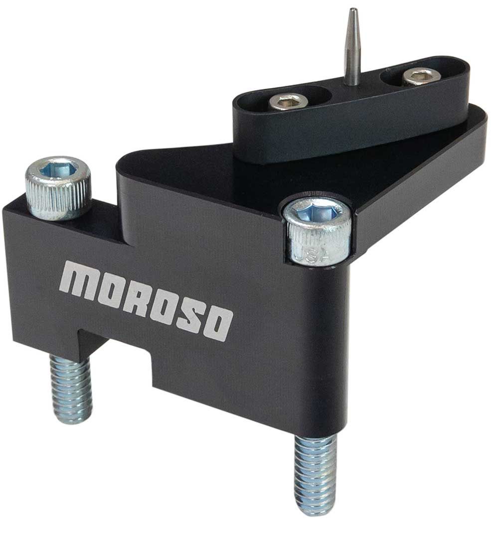 Moroso Timing Pointer  BBC CN 5.3 Bore Block 60160