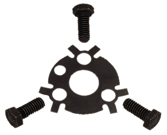 Moroso Cam Gear Bolts w/Retaining Plate 60464
