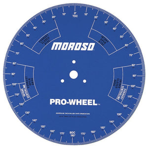 Moroso 18" Pro Degree Wheel 62191