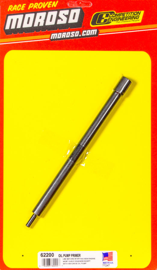 Moroso Oil Pump Primer 62200