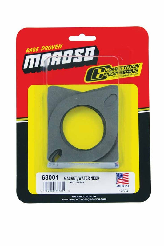Moroso SBC Water Neck Gaskets 10pk 63001
