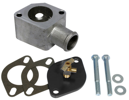 Moroso Chevy V8 Cast Aluminum Water Neck Bleeder Kit 63430
