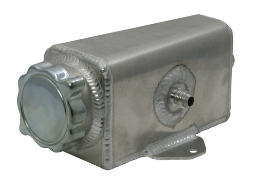 Moroso Power Steering Tank 6AN Inlet/10AN Outlet 63506
