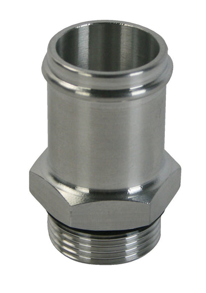 Moroso Water Pump Fitting 16AN to 1-1/4 Hose 63521
