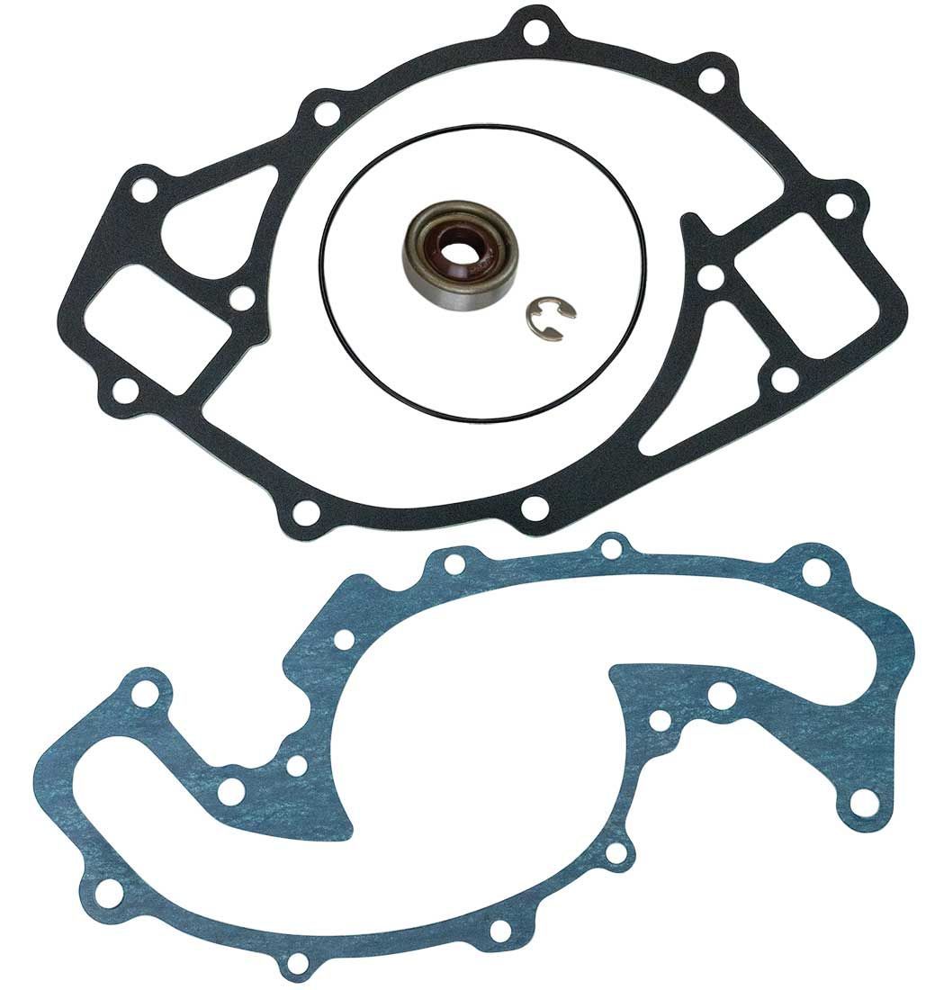 Moroso Electric Water Pump Rebuild Kit 63604 for 63595