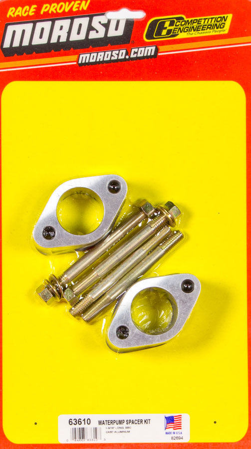 Moroso BBC Water Pump Spacer 63610