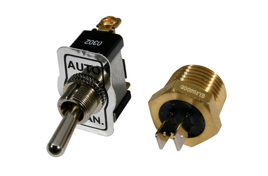 Moroso Thermostatic Switch Electric Water Pump 63760