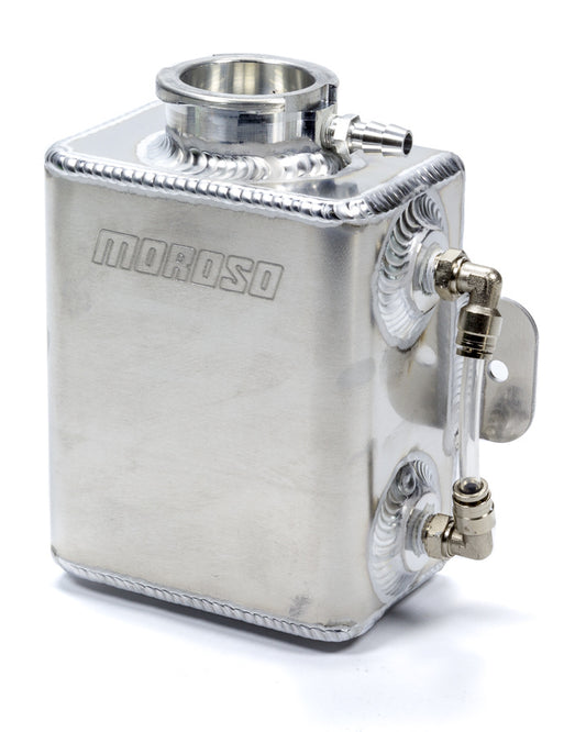 Moroso Coolant Expansion Tank Universal w/Sight Tube 63773