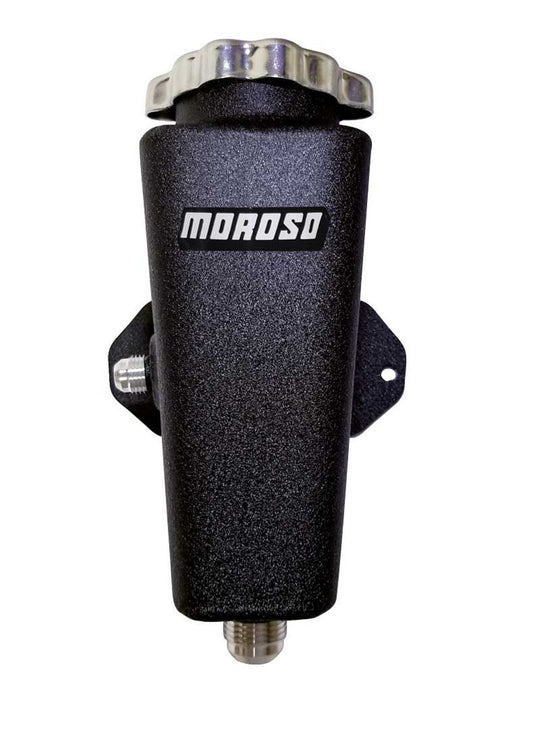 Moroso Power Steering Tank 6AN LH Inlet 10AN Outlet 63951