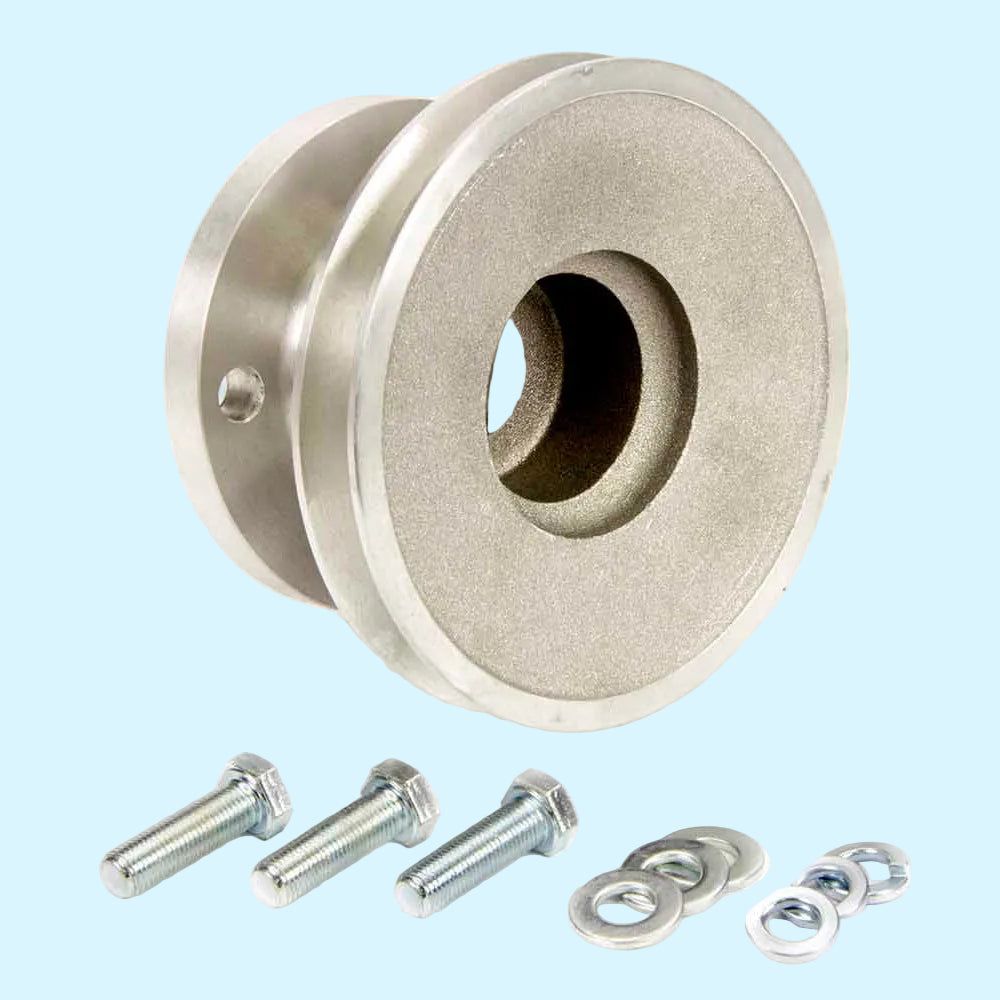 Moroso Single Groove Crank Pulley