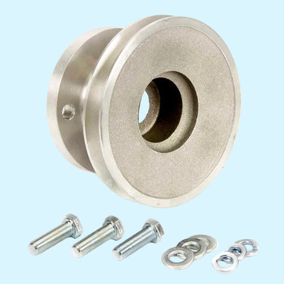 Moroso Single Groove Crank Pulley