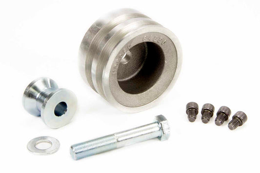 Moroso Dbl Groove Crank Pulley 64550
