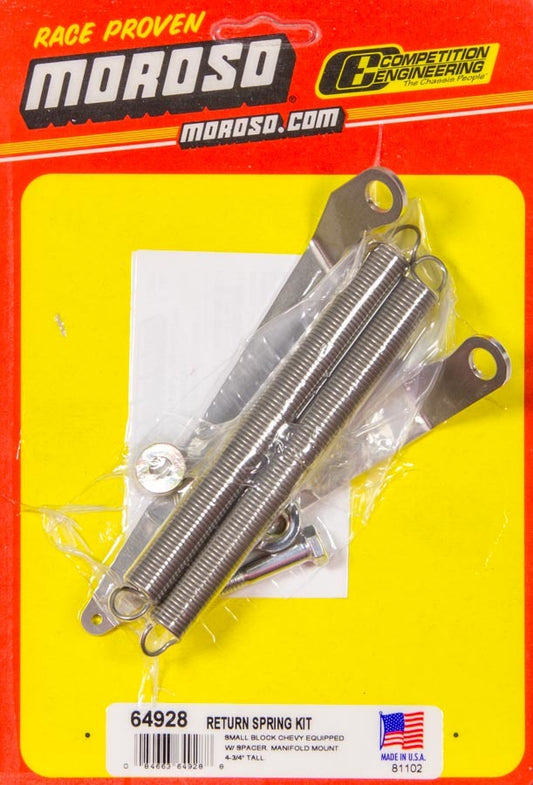 Moroso Throttle Return Sring Ki 64928