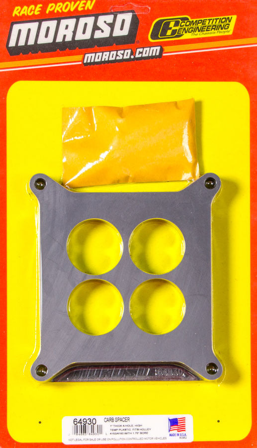 Moroso Phenolic 1" 4 Hole 64930