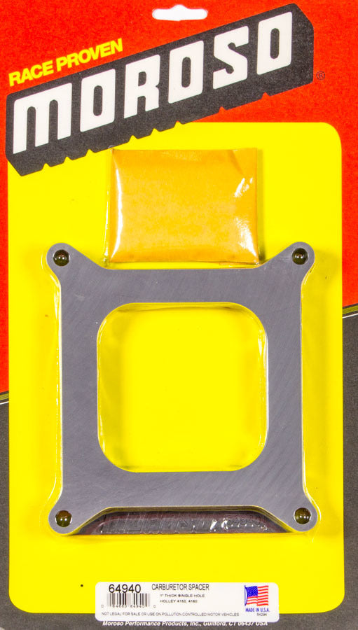 Moroso Phenolic 1" Open 64940