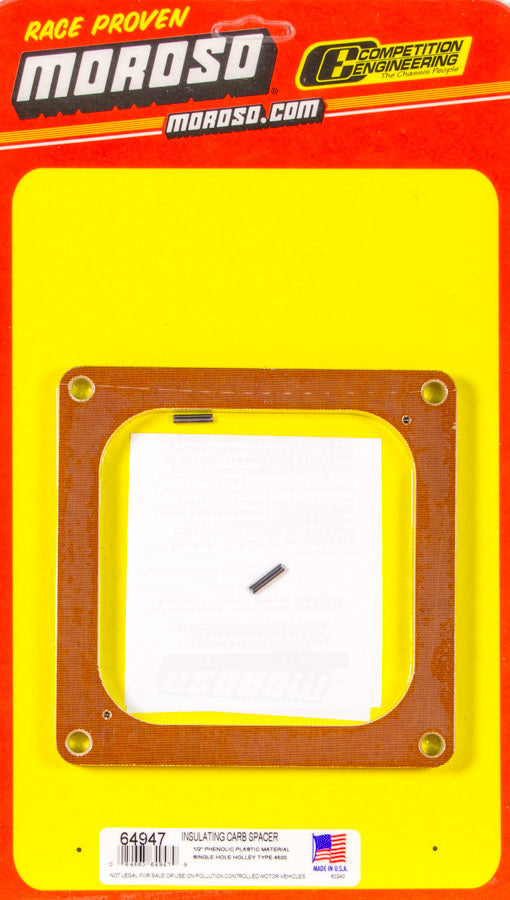 Moroso Phenolic 1/2" Open 64947