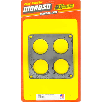 Moroso 1/2" Wood Carb Spacer 65017