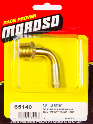 Moroso 3/8NPT-3/8