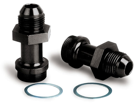 Moroso Holley Fuel Inlet Fitting -8AN 65144