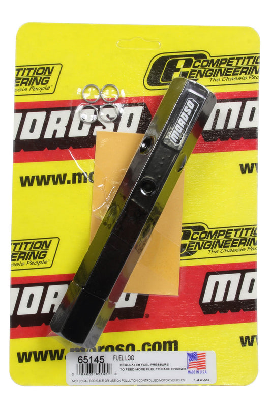 Moroso Fuel Log 65145