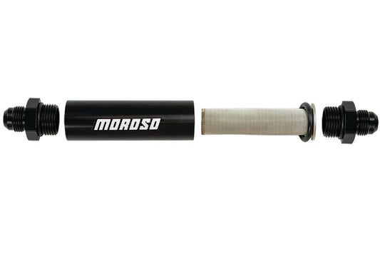 Moroso Inline Fuel Filter 10an 65234