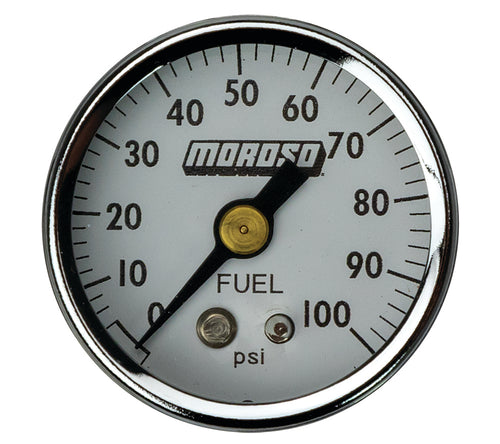 Moroso Fuel Pressure Gauge 0-100psi 65374