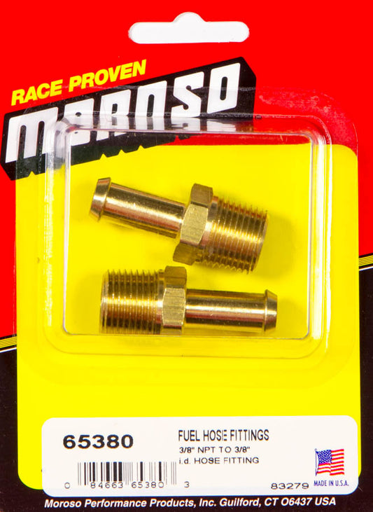 Moroso Fuel Fitting 3/8" 65380