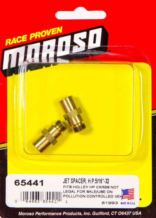 Moroso Jet Extension 5/16"-32 65441