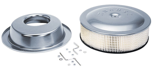 Moroso Offset Air Cleaner Assembly 14" 65928