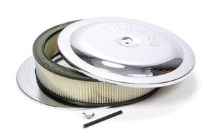 Moroso 14" Chrome Air Cleaner 65945