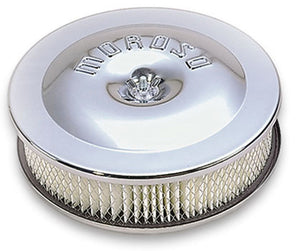 Moroso 8.5" Chrome Air Cleaner 66310