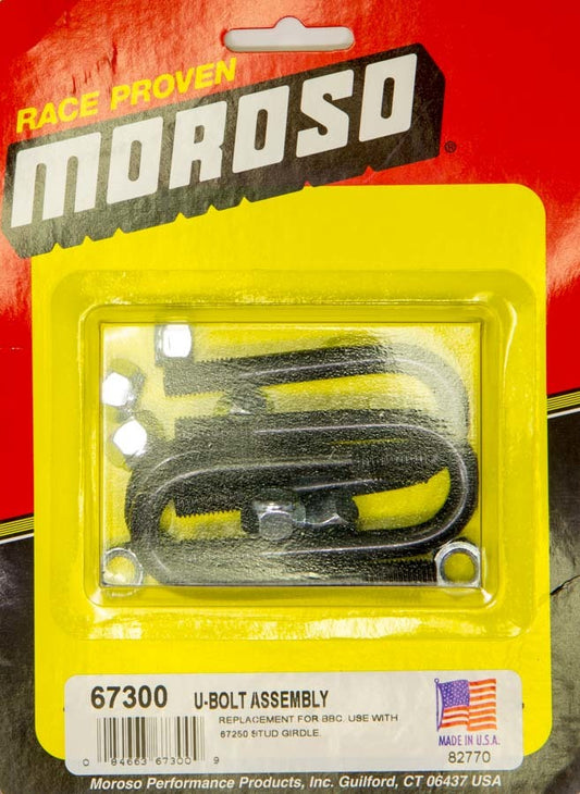 Moroso Replacement U-Bolts 67300