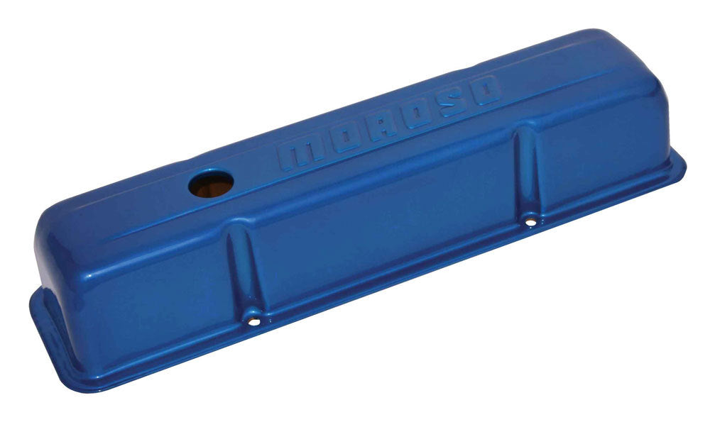 Moroso SBC Aluminum V/C's - Blue P/C 68005
