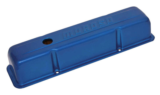 Moroso SBC Aluminum V/C's - Blue P/C 68005