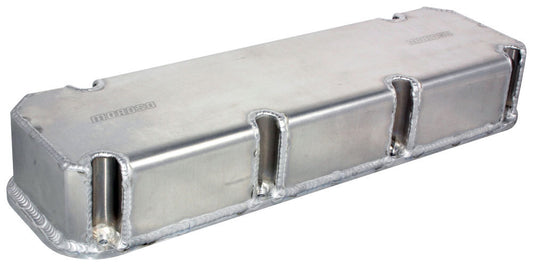 Moroso BBF Billet Rail Valve Covers - 3.5" Tall 68349