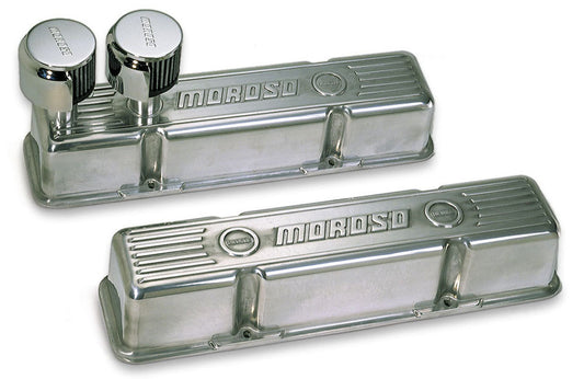 Moroso Sb Chevy Aluminum V. Cvr 68365